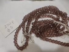 lot 250 perle ancienne verre