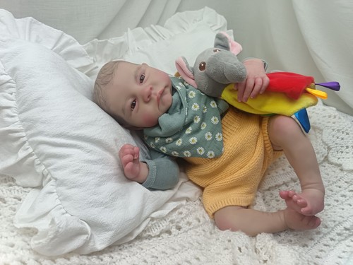 Adorable bébé reborn levi - adorable,