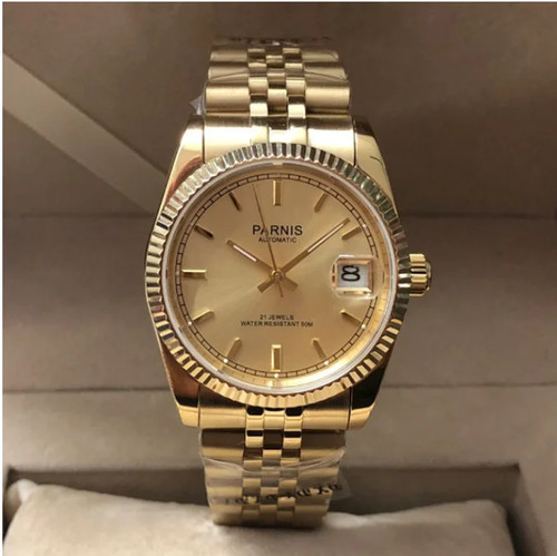 Parnis 36mm automatic watch - 36mm,
