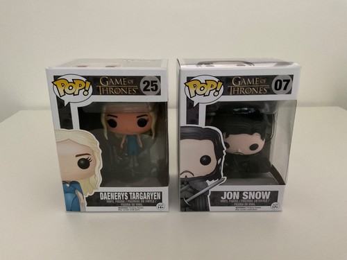 Figurines pop série game - pop!,