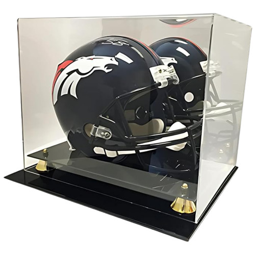 Deluxe acrylic football - deluxe, helmet