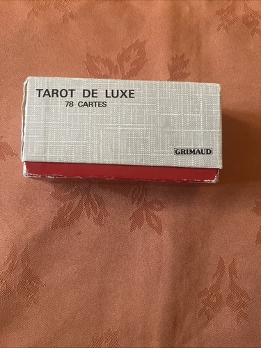 Jeu antique french tarot - tarot, card