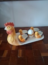 ensemble plateau Poule  et 4