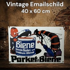 Vintage Alt Parket Biene