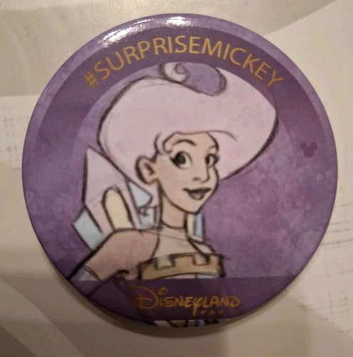 Badge disney hôtel surprise