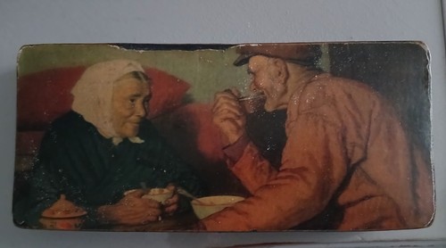 Plumier bois laqué - plumier,