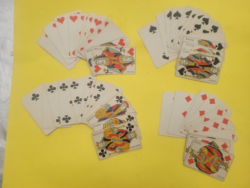 Grimaud petit jeu cartes - grimaud, 52