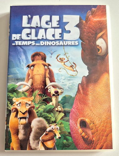 Dvd age glace 3 - dvd,