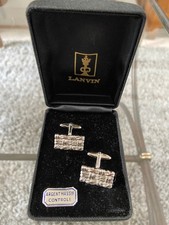 bouton de manchette Lanvin en