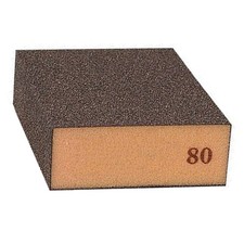 Bloc éponge ponçante mousse