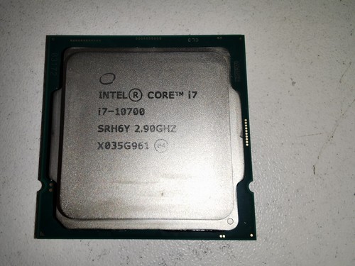 Intel core 10700 processeur - i7-10700,