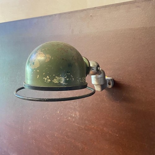 Lampe murale jielde verte - murale,