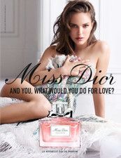 DIOR PUB AD PARFUM MISS DIOR