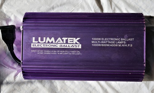 Lumatek professional 1000w - lumatek,