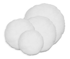 Coussin Rembourrés Ø 30 40 50 60 CM Rond Remplissage D'Oreiller Déco Canapé