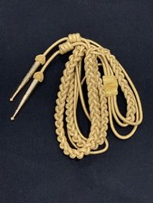Aiguillette En Fil D'Or Corde