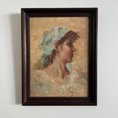 Huile sur isorel - huile, de