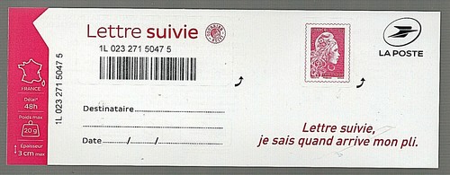 Feuillet ls6 marianne - feuillet,