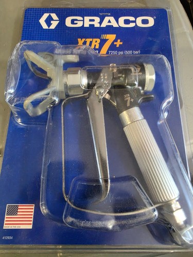 Graco xtr airless - xtr, gun