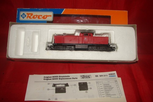 Roco locomotive diesel db - ho,