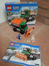 BOITE LEGO CITY 60083-CHASSE