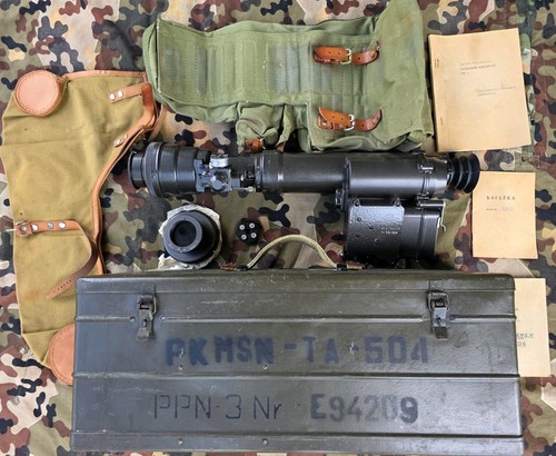 Polish night vision rifle - polish,