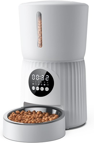 Distributeur croquettes chat - distributeur,