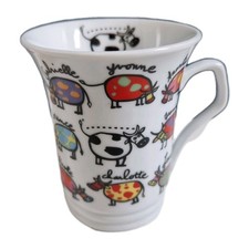 Tasse Mug En Porcelaine Au Décor De Vaches Humoristique Collection Vache