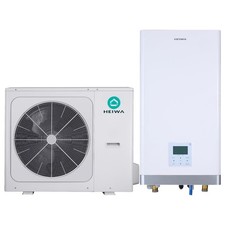 Pompe a chaleur bibloc air eau monophasée 12 kW HEIWA Hyoko Max WIFI