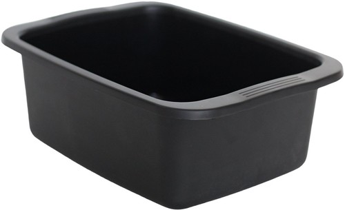 Bassine rectangulaire noire