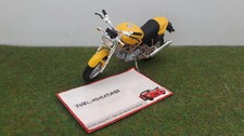 Moto ducati jaune échelle - jaune,