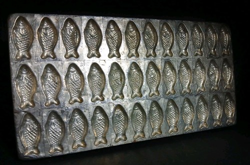 Poisson moule à - poisson,