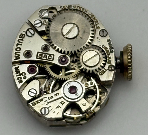 Bulova 5ac montre - 5ac, mouvement