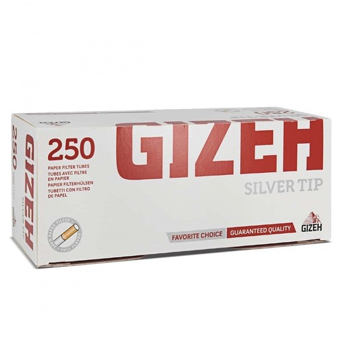 Boite 250 tubes - boite, gizeh