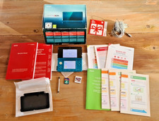 Nintendo 3DS Aqua Blue COMPLETE EN BOITE EUR/FRA + chargeur + notice + jeu Lego