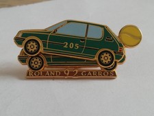 PINS pin's Peugeot 205