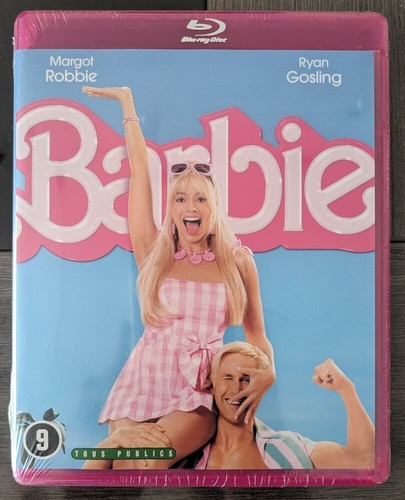 Barbie blu ray greta - blu-ray,