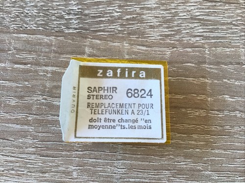 6824 saphir zafira - zafira, telefunken