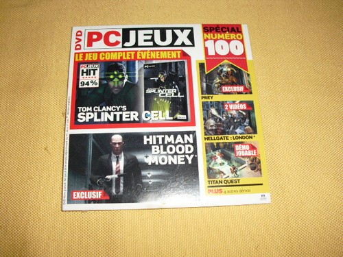 Dvd jeux 100 juillet - pc, n°100