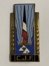 Chantier jeunesse insigne - jeunesse,