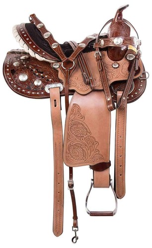 Nouvelle selle western barrel - nouvelle,