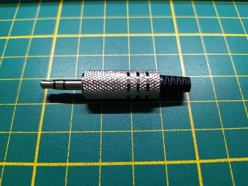 Fiche jack mâle 5mm - fiche,