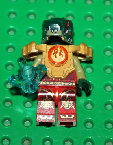Lego chima minifig - minifig, crocodile