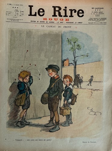 Revue rire rouge du - revue,
