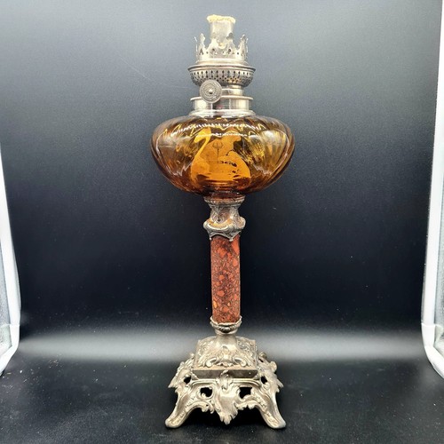 Ancienne lampe pétrole - lampe,