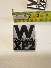Veritable Original logo plaque WHARFEDALE LINTON XP2 vintage enceinte occasion