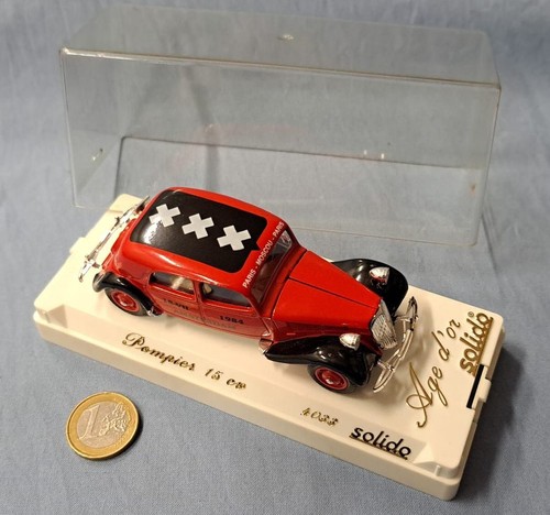 Solido citroën - solido, 1/43