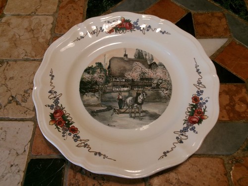Assiette plate diam cm - assiette, plate,