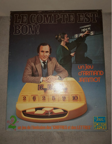Compte est bon jeu de - compte,