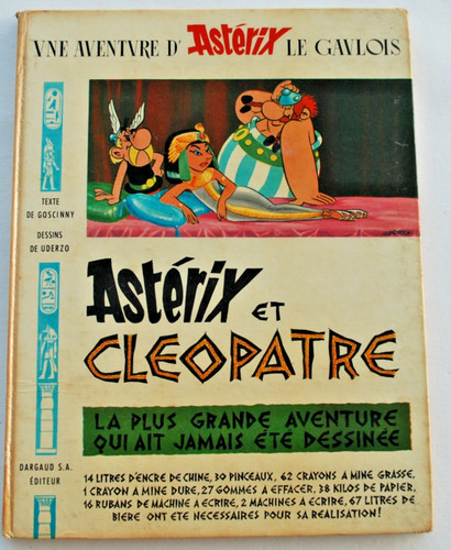 Asterix cleopatre 1968 bd - 1968,